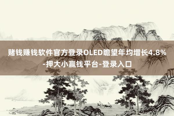 赌钱赚钱软件官方登录OLED瞻望年均增长4.8%-押大小赢钱平台-登录入口