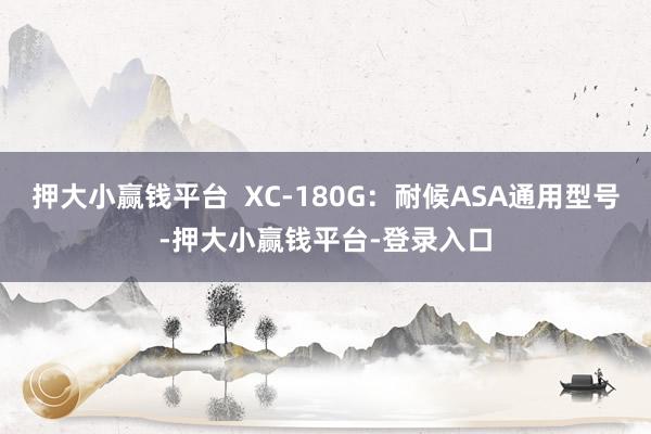 押大小赢钱平台  XC-180G：耐候ASA通用型号-押大小赢钱平台-登录入口