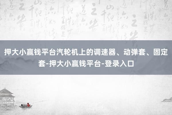 押大小赢钱平台汽轮机上的调速器、动弹套、固定套-押大小赢钱平台-登录入口